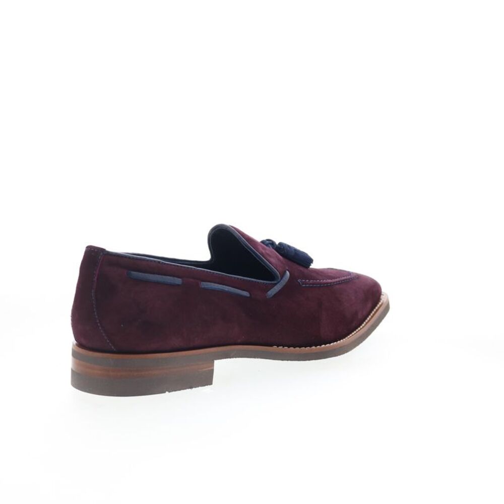 Zelli Italia Mens Carmen Burgundy Shoes (NWT) - Picture 7 of 7